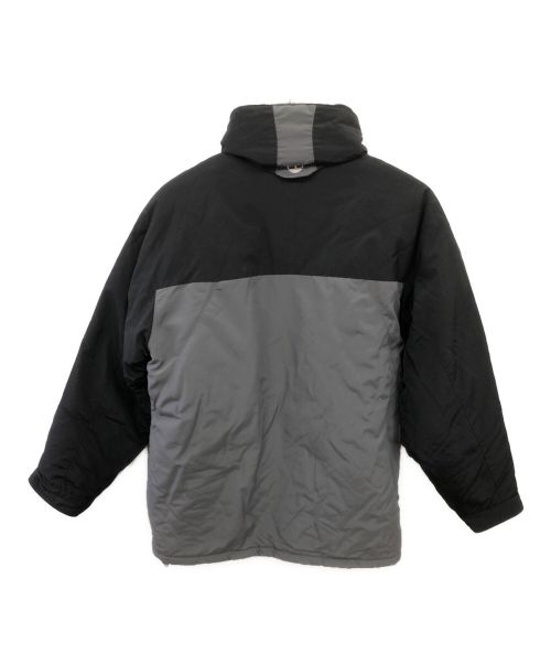 Timberland（ティンバーランド）Timberland (ティンバーランド) OLD Timberland WEATHER GEAR 中綿ジャケット グレー サイズ:SIZE Mの古着・服飾アイテム