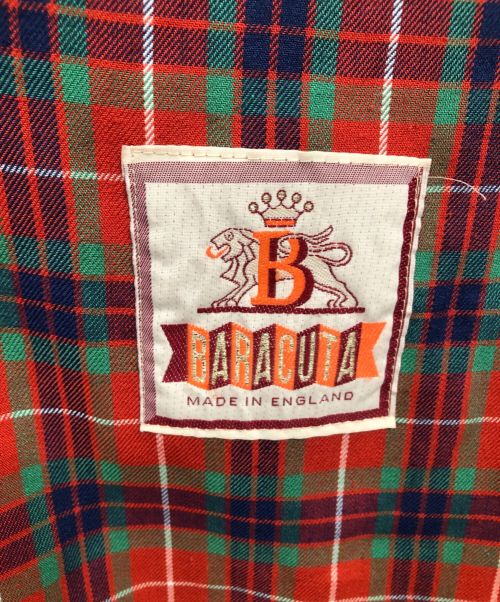 BARACUTA（バラクータ）BARACUTA (バラクータ) コットンスイングトップ ネイビー サイズ:92cm/36の古着・服飾アイテム