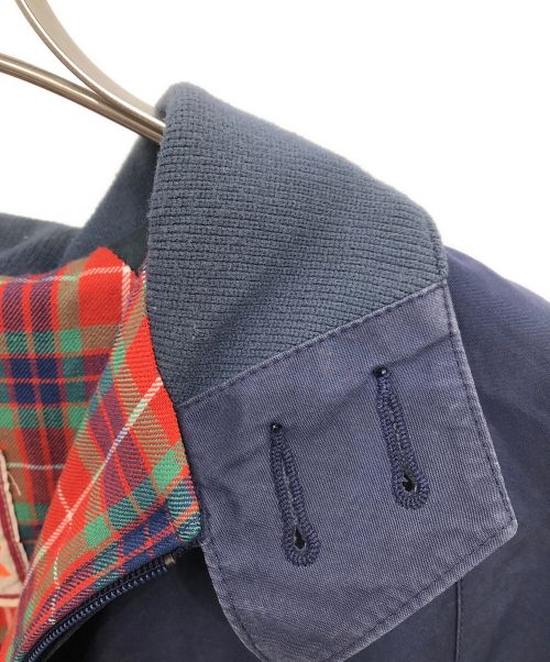 BARACUTA（バラクータ）BARACUTA (バラクータ) コットンスイングトップ ネイビー サイズ:92cm/36の古着・服飾アイテム