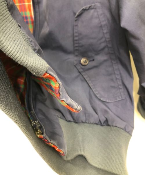 BARACUTA（バラクータ）BARACUTA (バラクータ) コットンスイングトップ ネイビー サイズ:92cm/36の古着・服飾アイテム