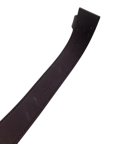 HERMES（エルメス）HERMES (エルメス) ケリー ブレスレット　パープル パープルの古着・服飾アイテム