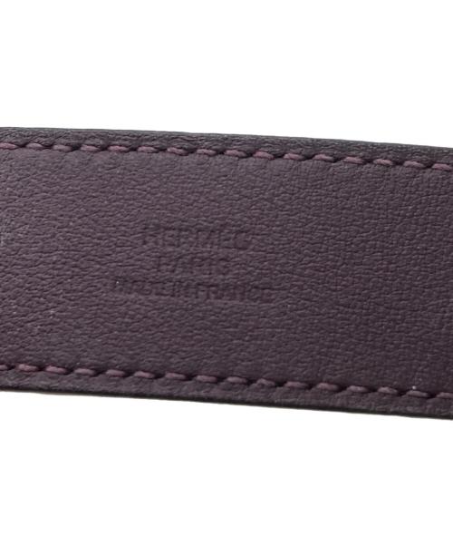 HERMES（エルメス）HERMES (エルメス) ケリー ブレスレット　パープル パープルの古着・服飾アイテム