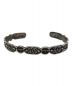 Kevin Ramone（ケヴィンラモーン）の古着「ナバホ族 スタンプワーク シルバーバングル／NAVAJO/NAVAHO STAMP WORK SILVER BANGLE」