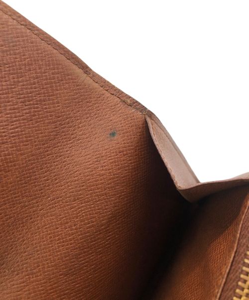 LOUIS VUITTON（ルイ ヴィトン）LOUIS VUITTON (ルイ ヴィトン) 長財布 モノグラム ポルトフォイユ・サラ ブラウンの古着・服飾アイテム