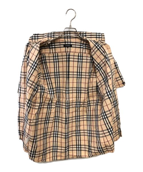 BURBERRY BLACK LABEL（バーバリーブラックレーベル）BURBERRY BLACK LABEL (バーバリーブラックレーベル) 半袖シャツ／S/S SHIRT ベージュ サイズ:Sの古着・服飾アイテム