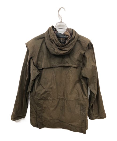 Barbour（バブアー）Barbour (バブアー) CLASSIC DURHAM　クラシック ダラム オイルフーデッドジャケット ブラウン サイズ:C38/97cmの古着・服飾アイテム