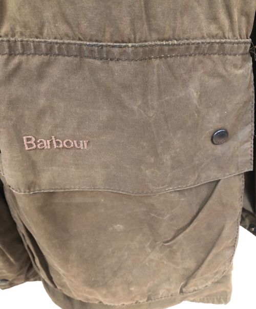 Barbour（バブアー）Barbour (バブアー) CLASSIC DURHAM　クラシック ダラム オイルフーデッドジャケット ブラウン サイズ:C38/97cmの古着・服飾アイテム