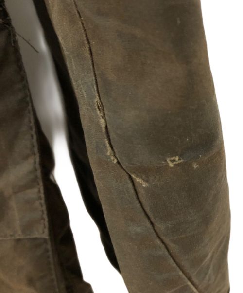 Barbour（バブアー）Barbour (バブアー) CLASSIC DURHAM　クラシック ダラム オイルフーデッドジャケット ブラウン サイズ:C38/97cmの古着・服飾アイテム