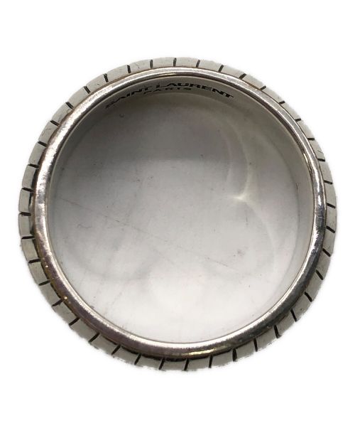 Saint Laurent Paris（サンローランパリ）Saint Laurent Paris (サンローランパリ) ホイール ギミック リング サイズ:-の古着・服飾アイテム