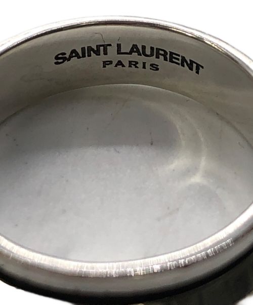 Saint Laurent Paris（サンローランパリ）Saint Laurent Paris (サンローランパリ) ホイール ギミック リング サイズ:-の古着・服飾アイテム