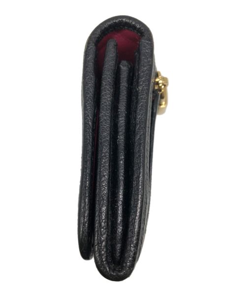 LOEWE（ロエベ）LOEWE (ロエベ) アナグラム フラップロングウォレット／ANAGLAM FLAP LONG WALLET ブラックの古着・服飾アイテム