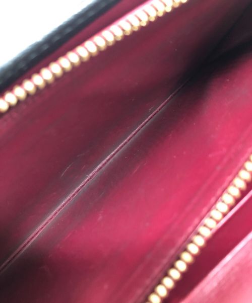 LOEWE（ロエベ）LOEWE (ロエベ) アナグラム フラップロングウォレット／ANAGLAM FLAP LONG WALLET ブラックの古着・服飾アイテム