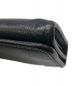 中古・古着 LOEWE (ロエベ) アナグラム フラップロングウォレット／ANAGLAM FLAP LONG WALLET ブラック：12000円