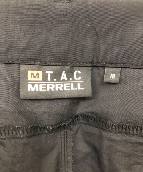 MERRELL（メレル）MERRELL (メレル) ナイロンカーゴパンツ ブラック サイズ:W78cmの古着・服飾アイテム