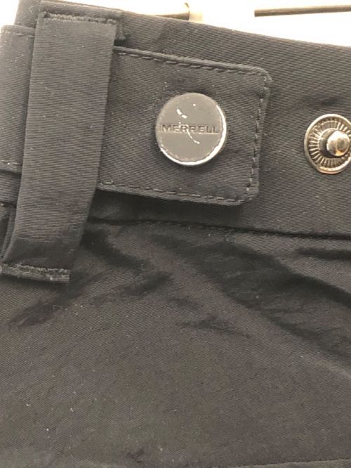 MERRELL（メレル）MERRELL (メレル) ナイロンカーゴパンツ ブラック サイズ:W78cmの古着・服飾アイテム