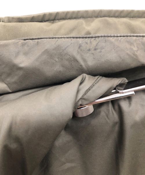 BURBERRY LONDON（バーバリーロンドン）BURBERRY LONDON (バーバリーロンドン) ライナー付コート オリーブ サイズ:Mの古着・服飾アイテム