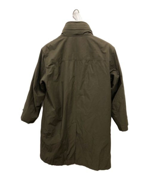 BURBERRY LONDON（バーバリーロンドン）BURBERRY LONDON (バーバリーロンドン) ライナー付コート オリーブ サイズ:Mの古着・服飾アイテム