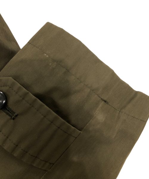 BURBERRY LONDON（バーバリーロンドン）BURBERRY LONDON (バーバリーロンドン) ライナー付コート オリーブ サイズ:Mの古着・服飾アイテム