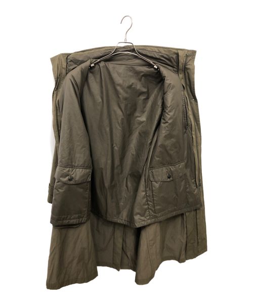 BURBERRY LONDON（バーバリーロンドン）BURBERRY LONDON (バーバリーロンドン) ライナー付コート オリーブ サイズ:Mの古着・服飾アイテム
