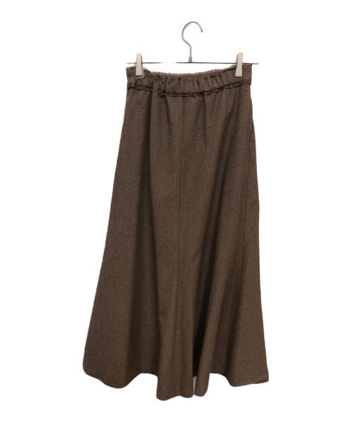 AMeLIE（アメリ）AMeLIE (アメリ) MANY WAY TWEED SET UP DRESS ブラウン サイズ:Mの古着・服飾アイテム