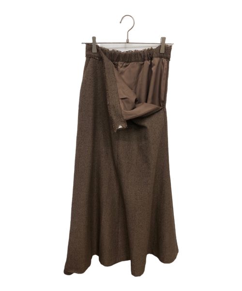 AMeLIE（アメリ）AMeLIE (アメリ) MANY WAY TWEED SET UP DRESS ブラウン サイズ:Mの古着・服飾アイテム