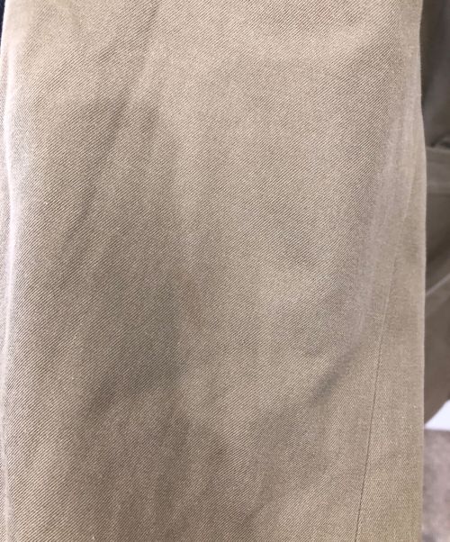 COMOLI（コモリ）COMOLI (コモリ) コットンギャバジン ウールライナー付 タイロッケンコート カーキ サイズ:1の古着・服飾アイテム