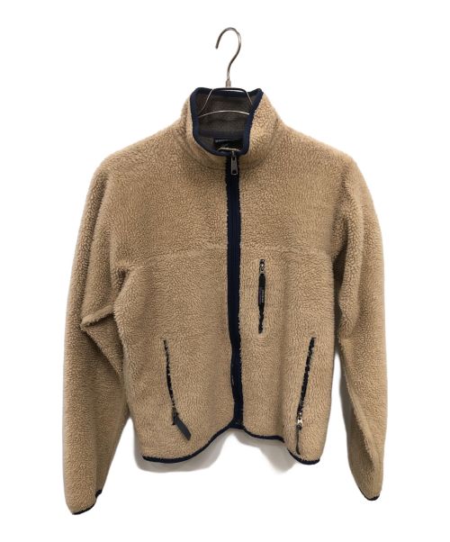 Patagonia（パタゴニア）Patagonia (パタゴニア) 90's RETRO CARDIGAN ”MADE IN USA” レトロカーディガン アイボリー サイズ:Sの古着・服飾アイテム