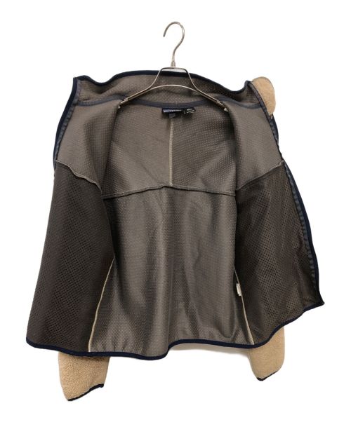 Patagonia（パタゴニア）Patagonia (パタゴニア) 90's RETRO CARDIGAN ”MADE IN USA” レトロカーディガン アイボリー サイズ:Sの古着・服飾アイテム