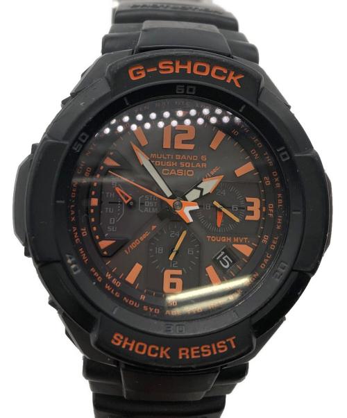 CASIO（カシオ）CASIO (カシオ) G-SHOCK GW-3000B ブラック×オレンジの古着・服飾アイテム