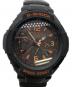 CASIO（カシオ）の古着「G-SHOCK GW-3000B」｜ブラック×オレンジ