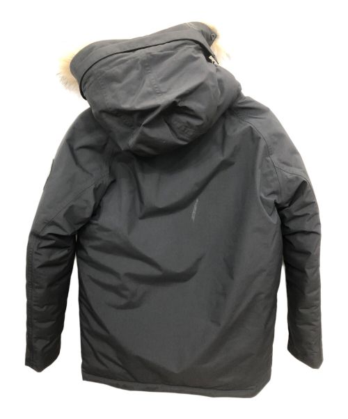 Canterbury（カンタベリー）Canterbury (カンタベリー) INVERCARGILL DOWN MIDDLE COAT インバーカーギル ダウンミドルコート ブラック サイズ:SIZE Lの古着・服飾アイテム