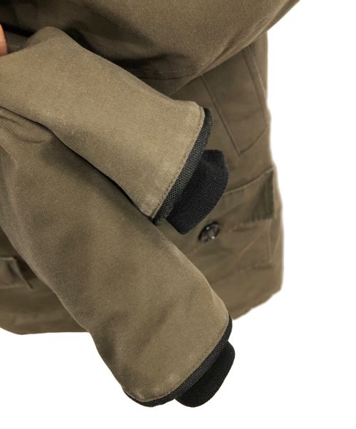 CANADA GOOSE（カナダグース）CANADA GOOSE (カナダグース) BRONTE PARKA Heritage(ブロンテ パーカ ヘリテージ)ダウンジャケット グリーン サイズ:Mの古着・服飾アイテム