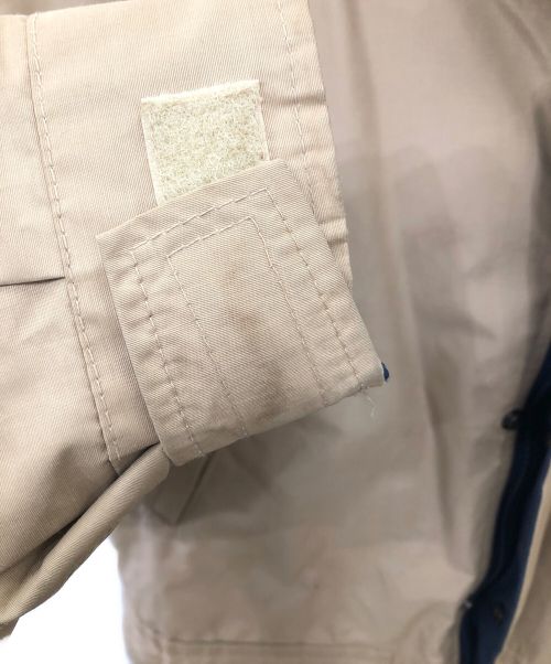 Columbia（コロンビア）Columbia (コロンビア) 70～80's イエローストーンタグ マウンテンパーカー GORE-TEX ベージュ サイズ:Sの古着・服飾アイテム