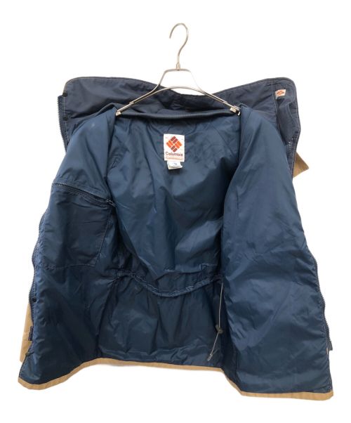 Columbia（コロンビア）Columbia (コロンビア) 70～80's イエローストーンタグ マウンテンパーカー GORE-TEX ベージュ サイズ:Sの古着・服飾アイテム