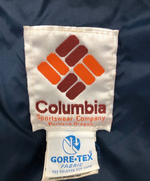Columbia（コロンビア）Columbia (コロンビア) 70～80's イエローストーンタグ マウンテンパーカー GORE-TEX ベージュ サイズ:Sの古着・服飾アイテム