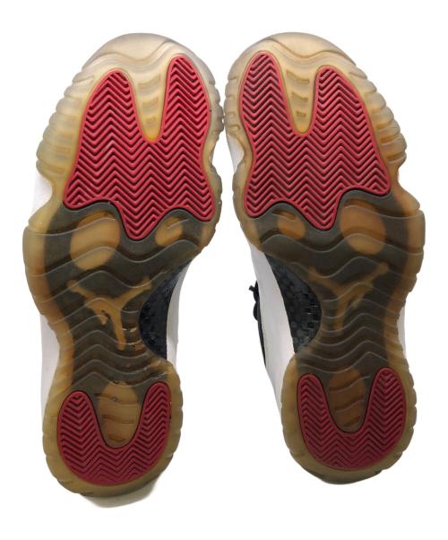 NIKE（ナイキ）NIKE (ナイキ) エアジョーダン11 レトロ ロー リバースコンコルド／AIR JORDAN 11 RETRO LOW REVERSE CONCORD ホワイト サイズ:27.5cmの古着・服飾アイテム