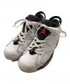 NIKEナイキ）の古着「ナイキエアジョーダン 6 レトロ ロウ インフラレッド/ホワイト／NIKE AIR JORDAN 6 RETRO LOW INFRARED WHITE」｜ホワイト
