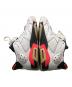 中古・古着 NIKE (ナイキ) ナイキエアジョーダン 6 レトロ ロウ インフラレッド/ホワイト／NIKE AIR JORDAN 6 RETRO LOW INFRARED WHITE ホワイト サイズ:27cm：9000円