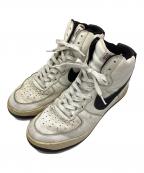 NIKEナイキ）の古着「NIKE AIR FORCE1 ハイカットスニーカー」｜ホワイト