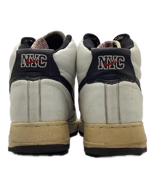 NIKE（ナイキ）NIKE (ナイキ) NIKE AIR FORCE1 ハイカットスニーカー ホワイト サイズ:US11の古着・服飾アイテム