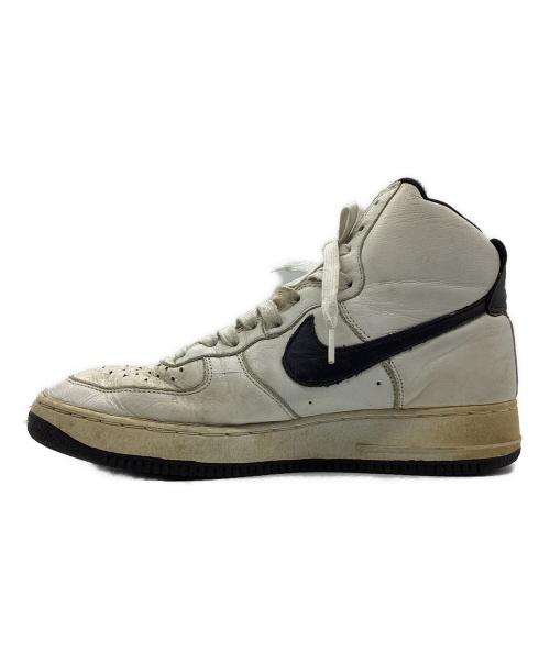 NIKE（ナイキ）NIKE (ナイキ) NIKE AIR FORCE1 ハイカットスニーカー ホワイト サイズ:US11の古着・服飾アイテム