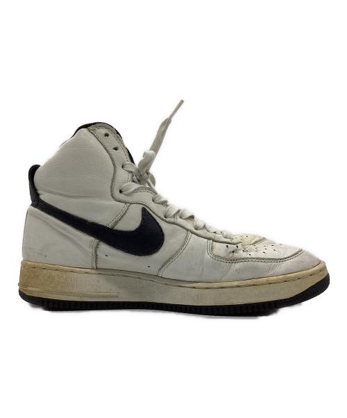NIKE（ナイキ）NIKE (ナイキ) NIKE AIR FORCE1 ハイカットスニーカー ホワイト サイズ:US11の古着・服飾アイテム