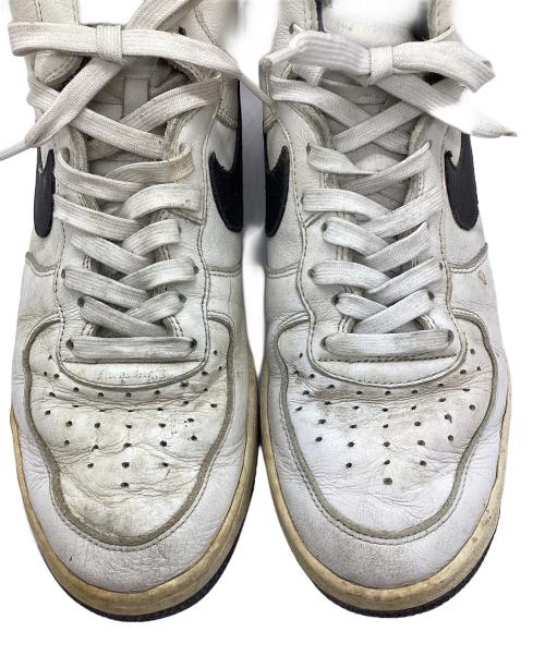 NIKE（ナイキ）NIKE (ナイキ) NIKE AIR FORCE1 ハイカットスニーカー ホワイト サイズ:US11の古着・服飾アイテム
