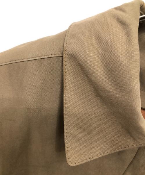 london fog（ロンドンフォグ）london fog (ロンドンフォグ) ライナー付ステンカラーコート／SOUTIEN COLLAR COAT ベージュ サイズ:12の古着・服飾アイテム