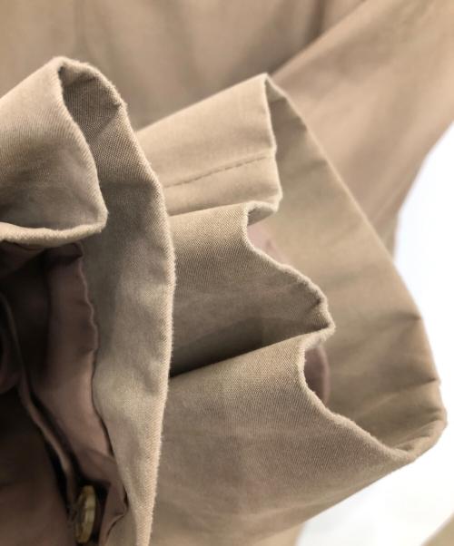 london fog（ロンドンフォグ）london fog (ロンドンフォグ) ライナー付ステンカラーコート／SOUTIEN COLLAR COAT ベージュ サイズ:12の古着・服飾アイテム