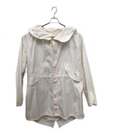 US ARMY（ユーエスアーミー）の古着「スノーカモパーカ／SNOW CAMO PARKA "TENNIER INDUSTRIES.inc 1989"」｜ホワイト
