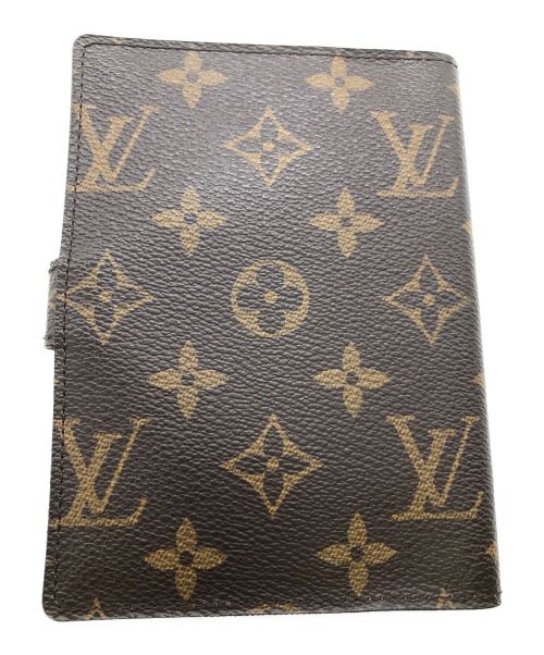 LOUIS VUITTON（ルイ ヴィトン）LOUIS VUITTON (ルイ ヴィトン) 手帳カバー モノグラム アジェンダPM ブラウンの古着・服飾アイテム