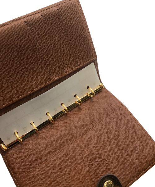 LOUIS VUITTON（ルイ ヴィトン）LOUIS VUITTON (ルイ ヴィトン) 手帳カバー モノグラム アジェンダPM ブラウンの古着・服飾アイテム