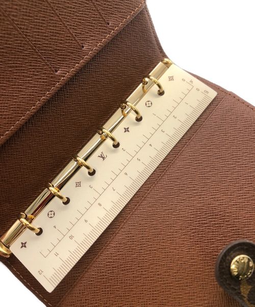 LOUIS VUITTON（ルイ ヴィトン）LOUIS VUITTON (ルイ ヴィトン) 手帳カバー モノグラム アジェンダPM ブラウンの古着・服飾アイテム