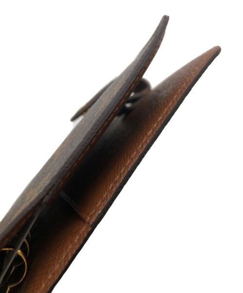 LOUIS VUITTON（ルイ ヴィトン）LOUIS VUITTON (ルイ ヴィトン) 手帳カバー モノグラム アジェンダPM ブラウンの古着・服飾アイテム